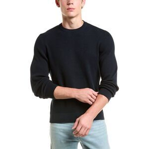 Gas Mens  Crewneck Sweater, Blue